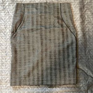 Express business pencil skirt